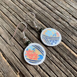 Royal Japanese Chiyogami Paper Moons